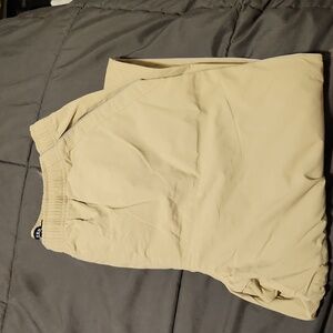 Hang Ten beige lined pants M